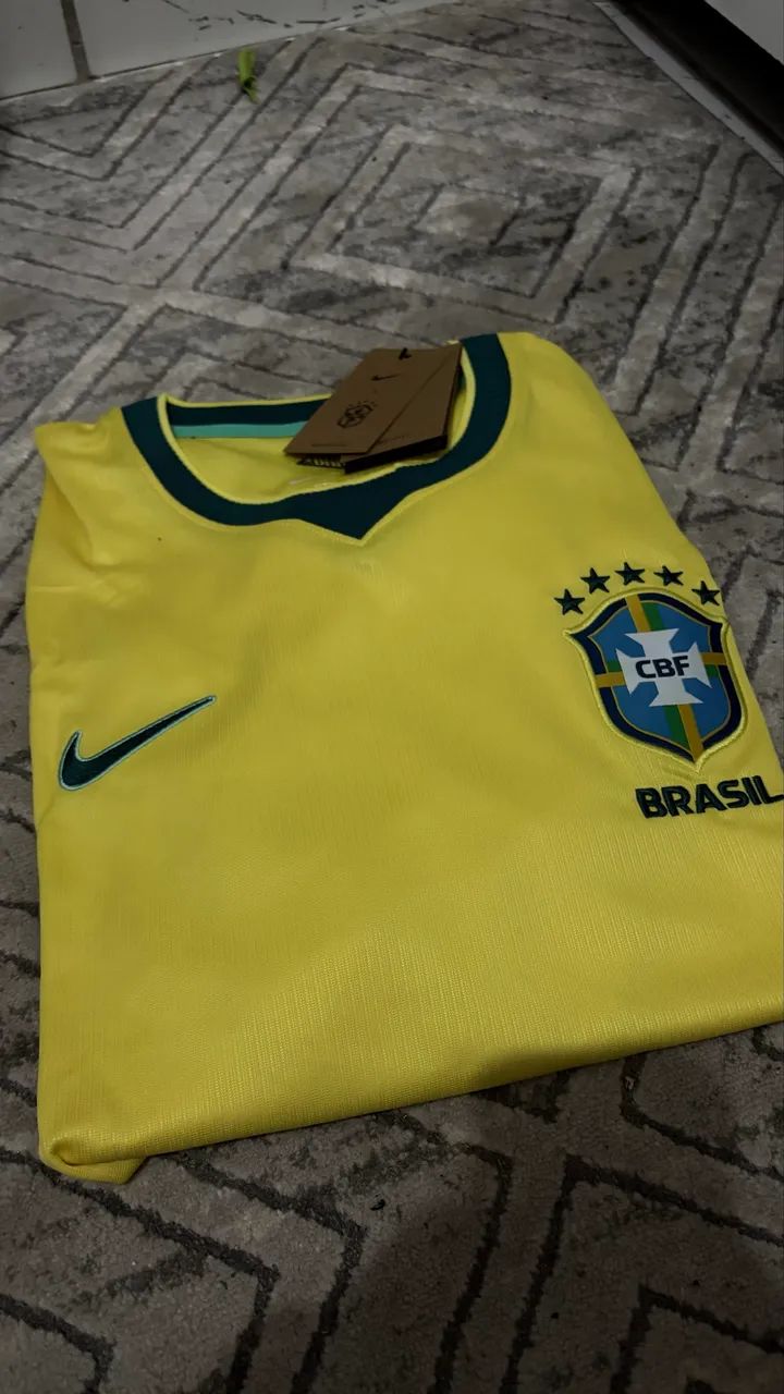 CAMISA BRASIL 2026 - Foto 2