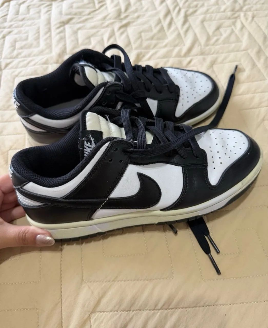 Tênis original Nike panda 