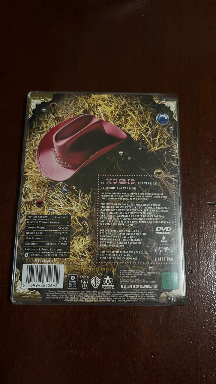 Madonna - DVD Single - Music (Importado) - Foto 2