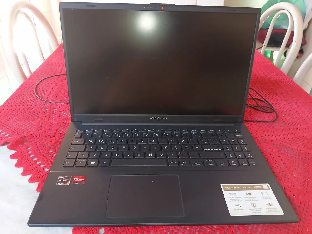 Notebook ASUS GO 14/15