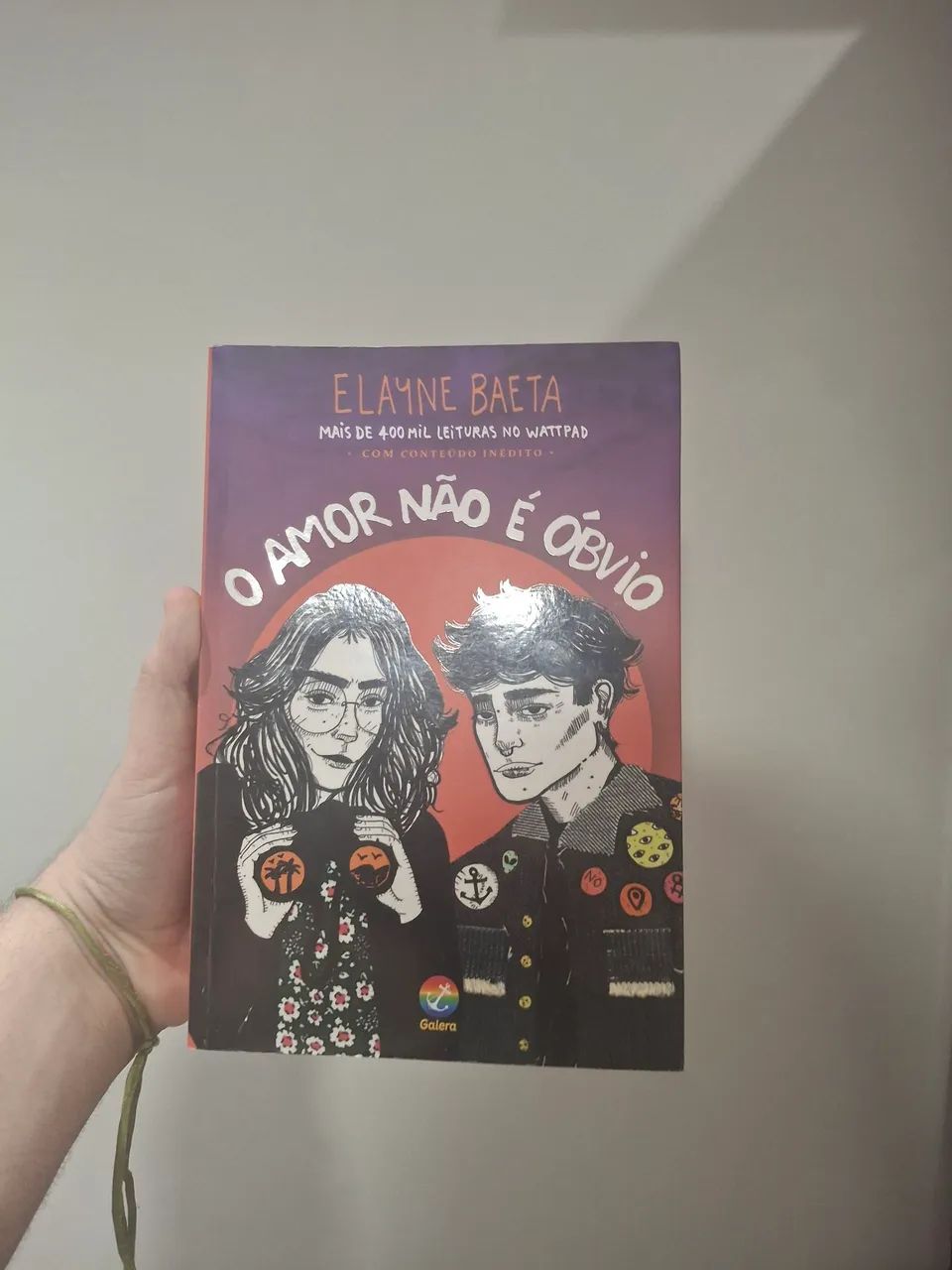Livro: o amor não é óbvio 