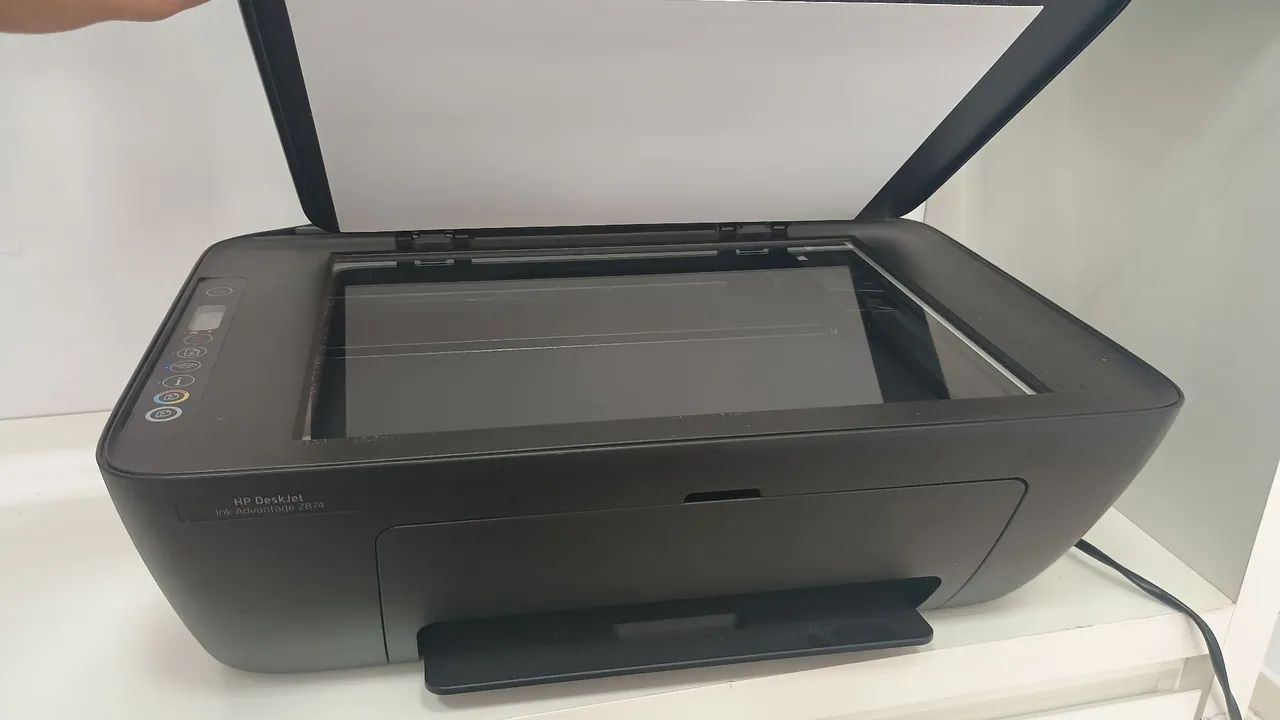 Impressora HP deskjet ink Advantage 2874 - Foto 2