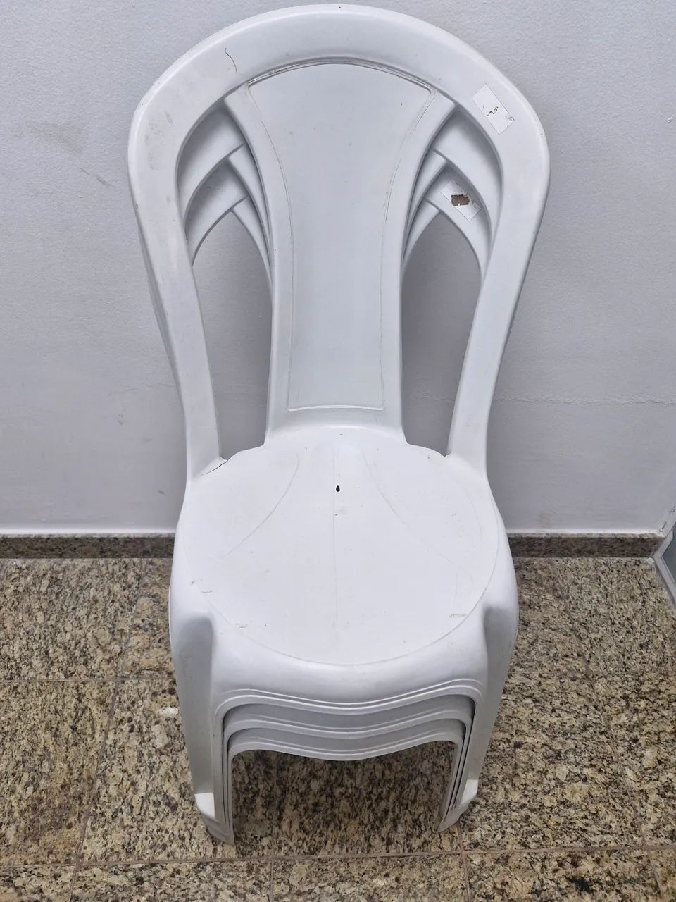 6x  Poltrona Plástica Cadeira para Piscina Jardim  - Foto 3