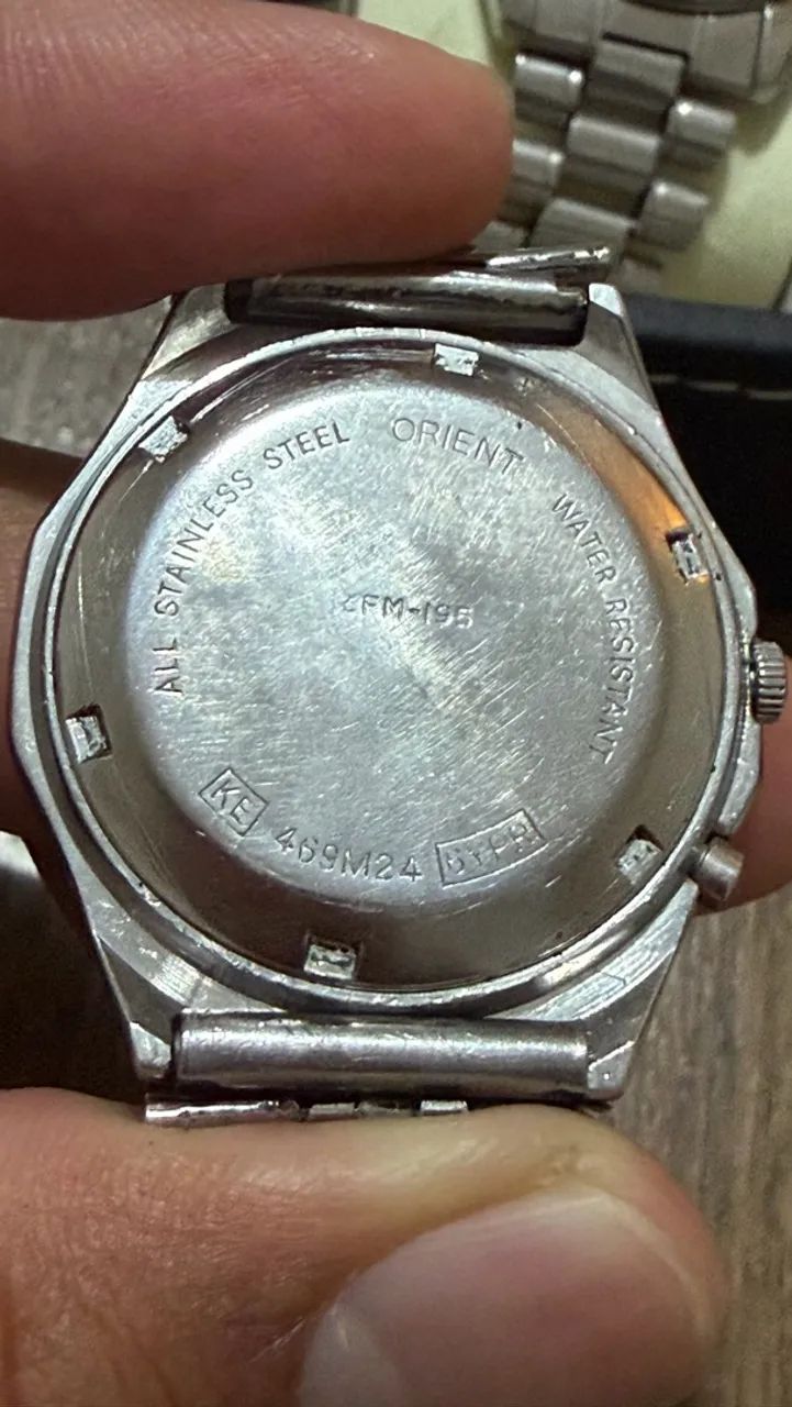 Relógio orient vintage automático  - Foto 4