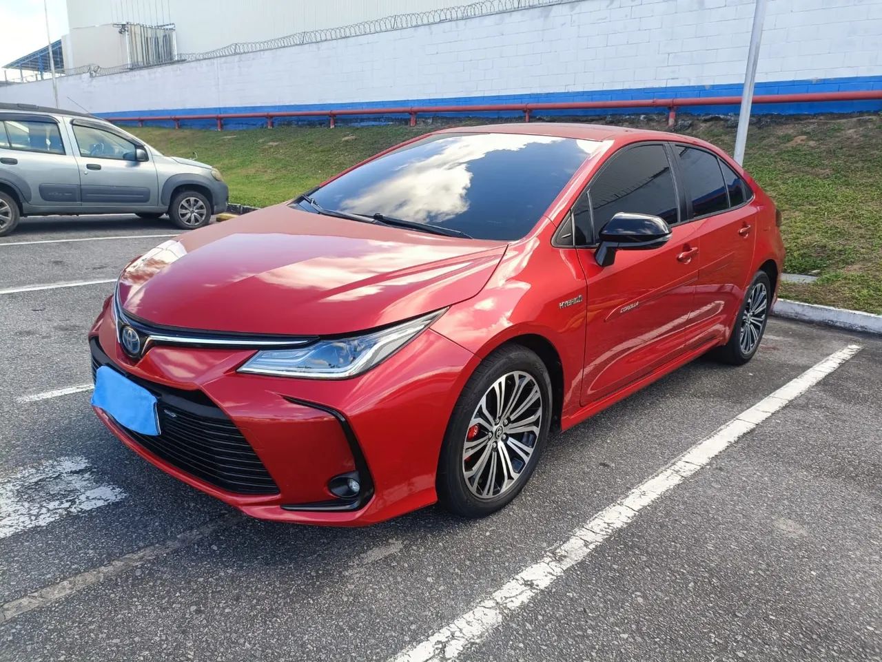 Toyota Corolla Corolla Altis 1.8 16V Aut. (Híbrido) 2021
