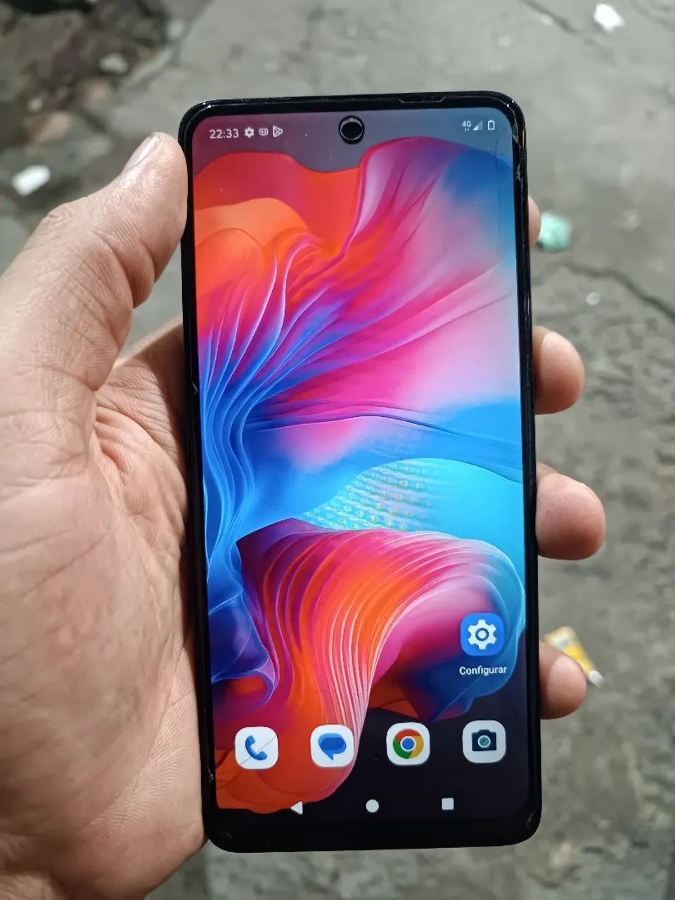 MOTO G04S  - Foto 2