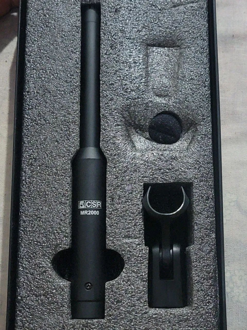 Microfone para alinhamento de som - Foto 3