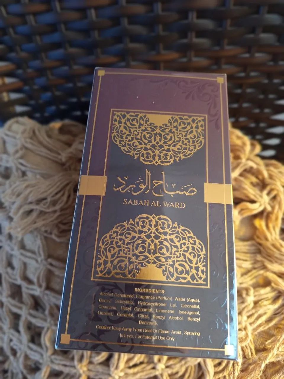 Sabah Al Ward árabe perfume  - Foto 2