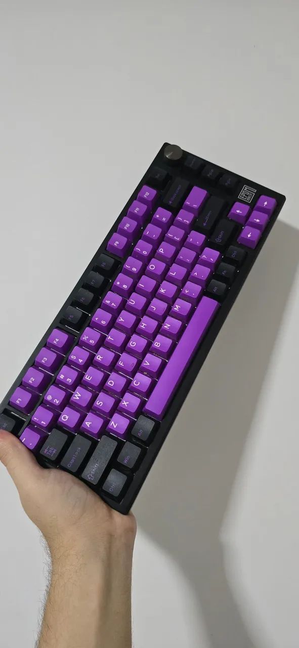 EPOMAKER TH80 Mecânico purple edition