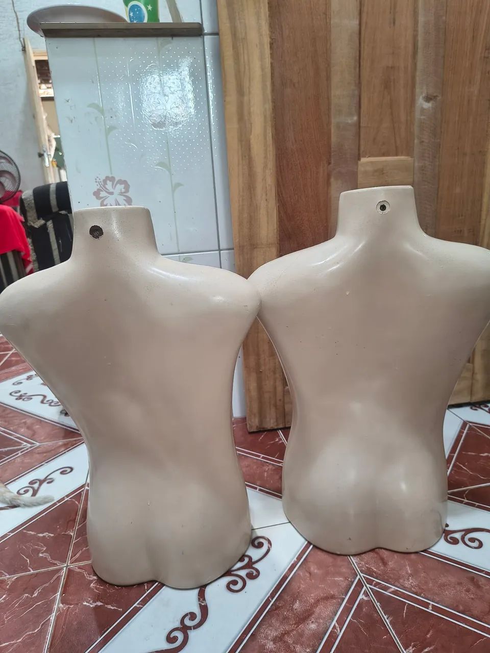 2 MANEQUINS DE BUSTO - Foto 3