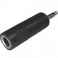 Adaptador de Áudio P10 x P2 Plug conector Conversor - Foto 3