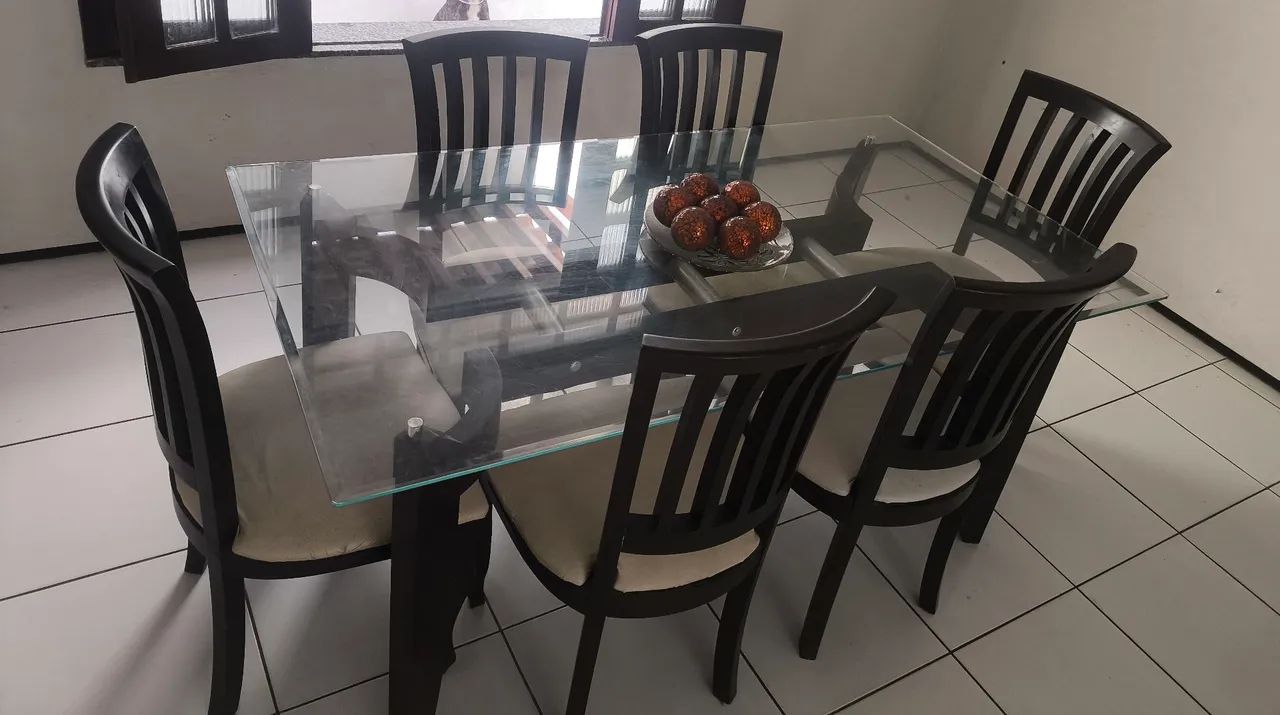 VENDO MESA DE JANTAR - Foto 3