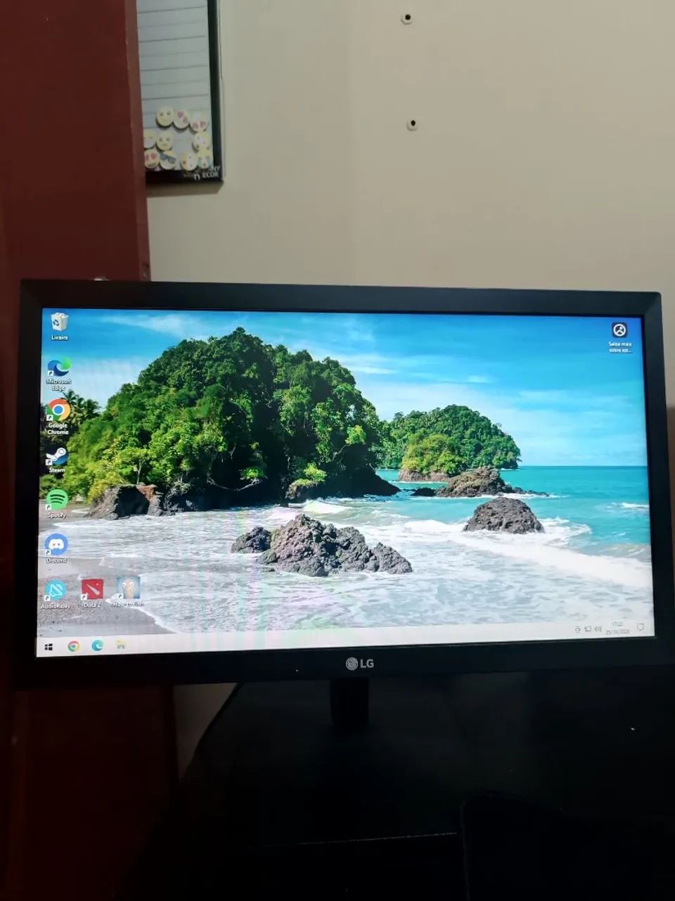 Monitor LG 19 polegadas - Foto 3