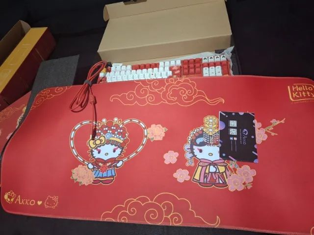 Teclado Akko Hello Kitty + Mousepad - Foto 2