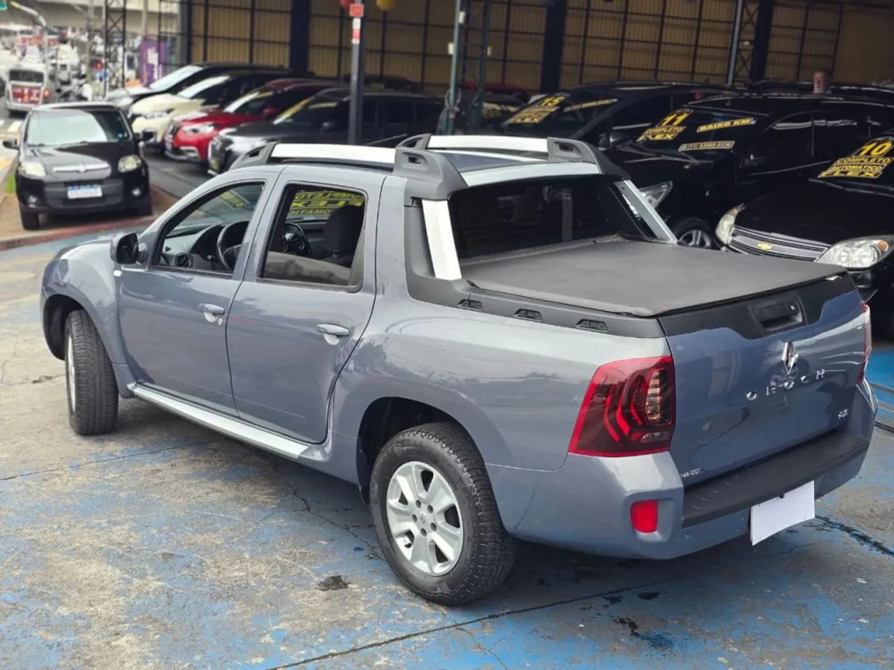 Renault Duster Dynamique 2.0 Hi-flex 16V Aut., foto 15 de 17