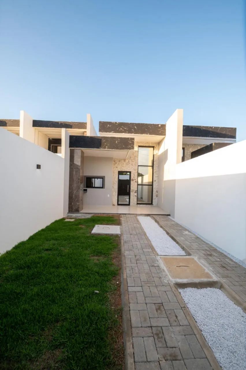 :  Casa  plana solta com dois suítes  - 75m²