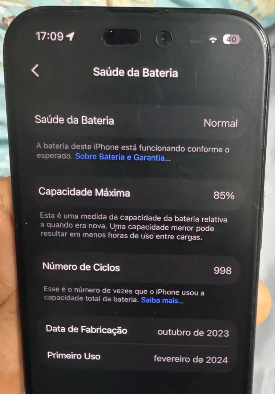 Iphone 15 Pro 128gb - Foto 3