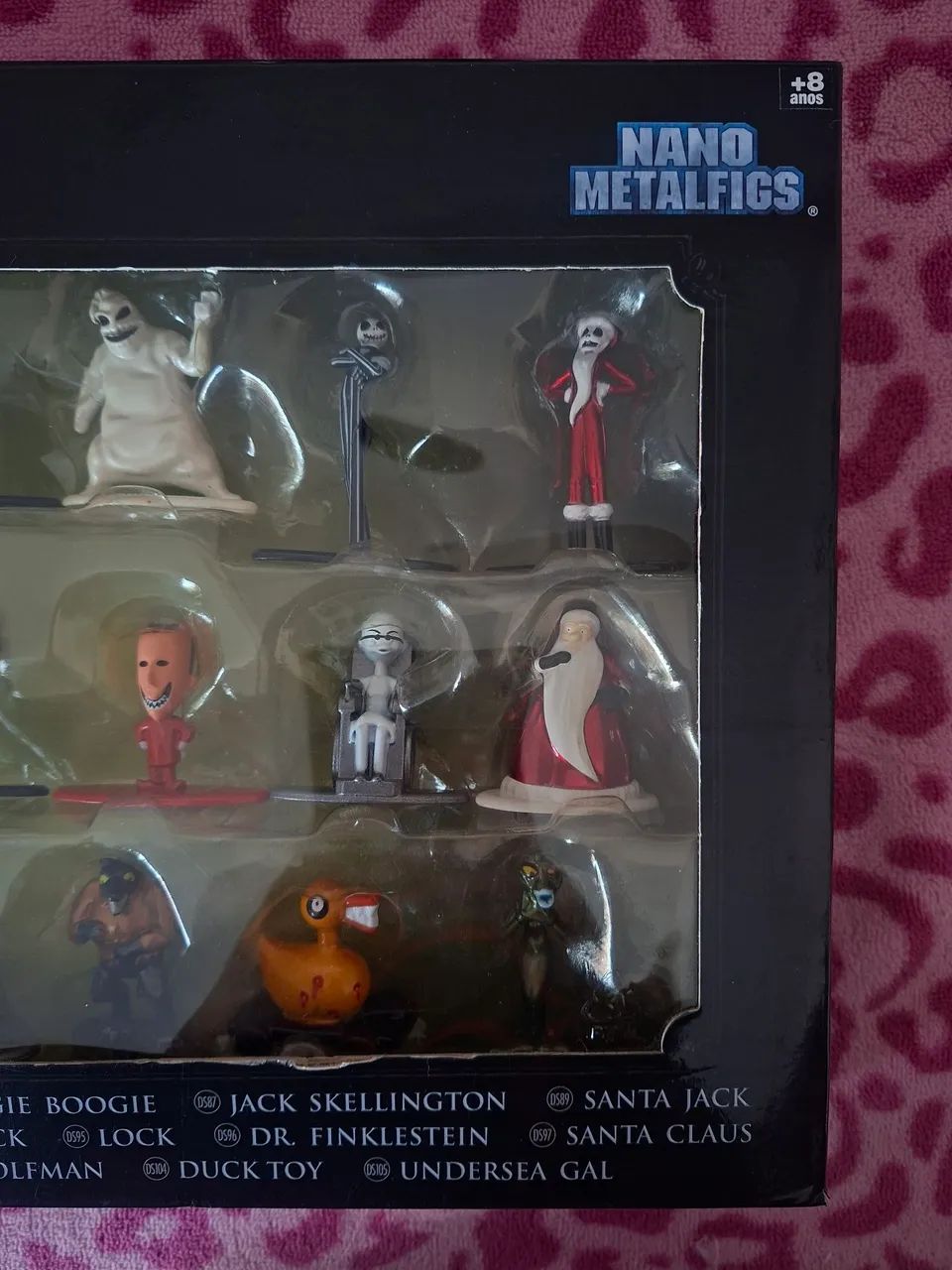 Nano Metalfigs The Nightmare Before Christmas  - Foto 4