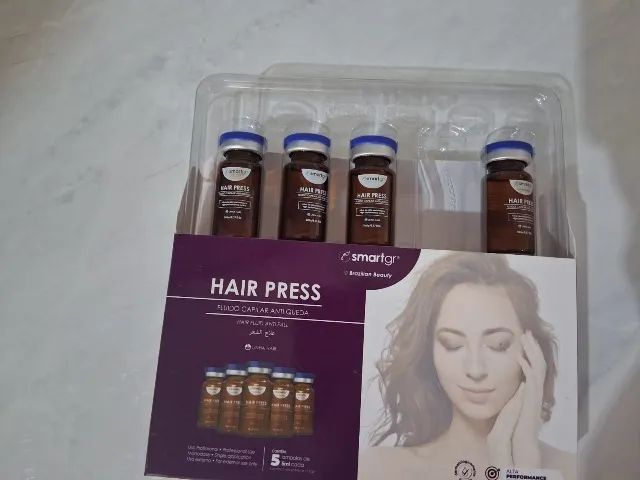 ANTIQUEDA CAPILAR HAIR PRESS SMART GR - Foto 3
