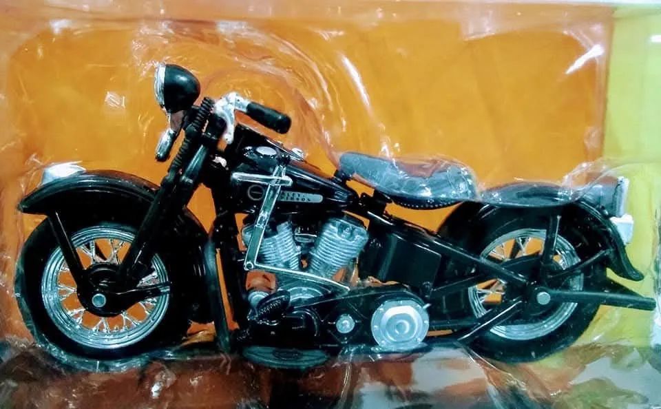 Miniatura Harley Davidson Knucklehead - Foto 2