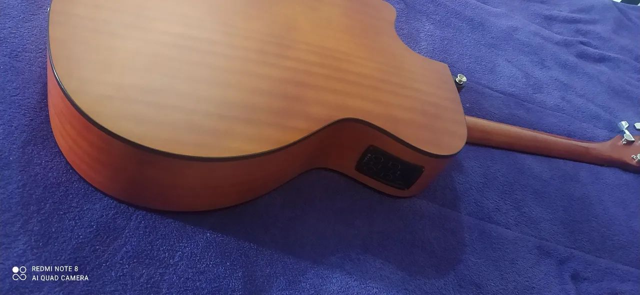 Violão Giannini CGC plus AÇO  - Foto 5