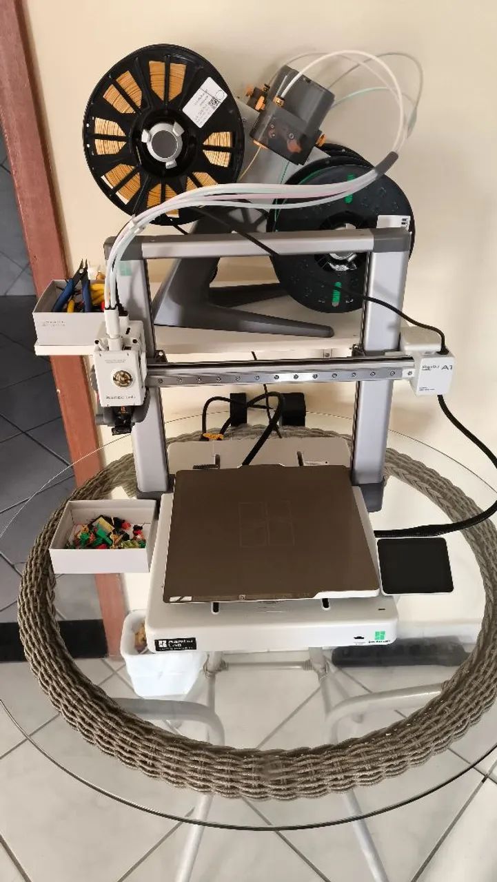 IMPRESSORA BAMBULAB A1  - Foto 3