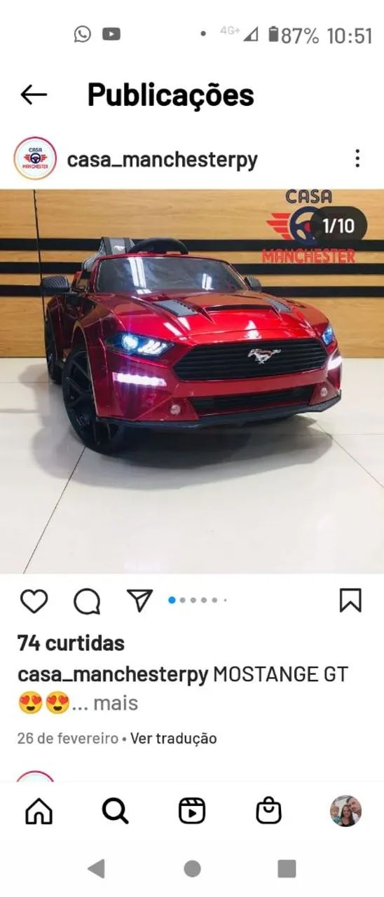 Carrinho elétrico, para drift  - Foto 2