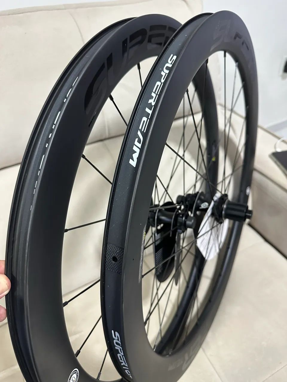Rodas de Carbono para bike de Speed! - Foto 2