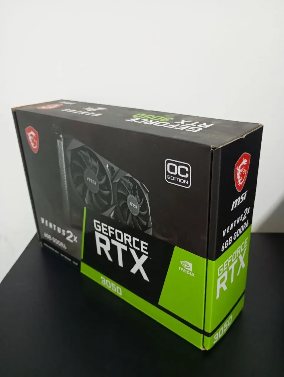 Rtx 3050 6gb nova ?
