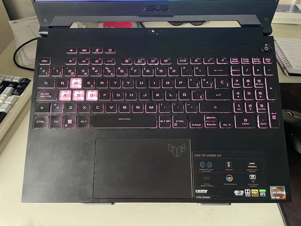 ASUS TUF RTX 3070 - Foto 4