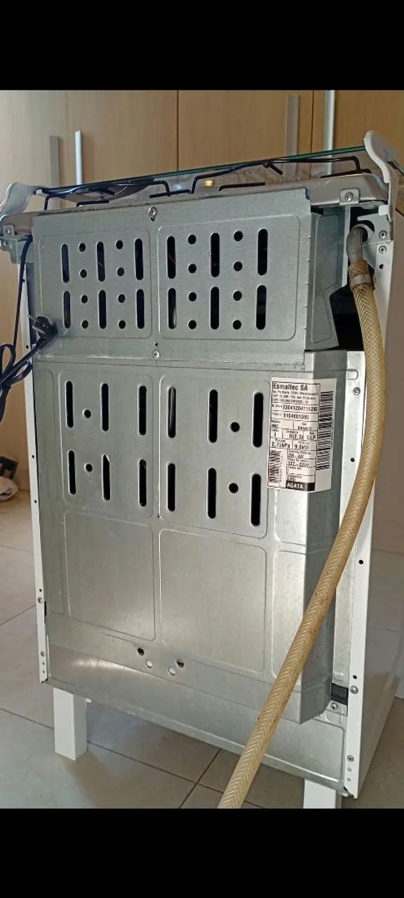 Fogão esmaltec acendimento automático novíssimo  - Foto 3