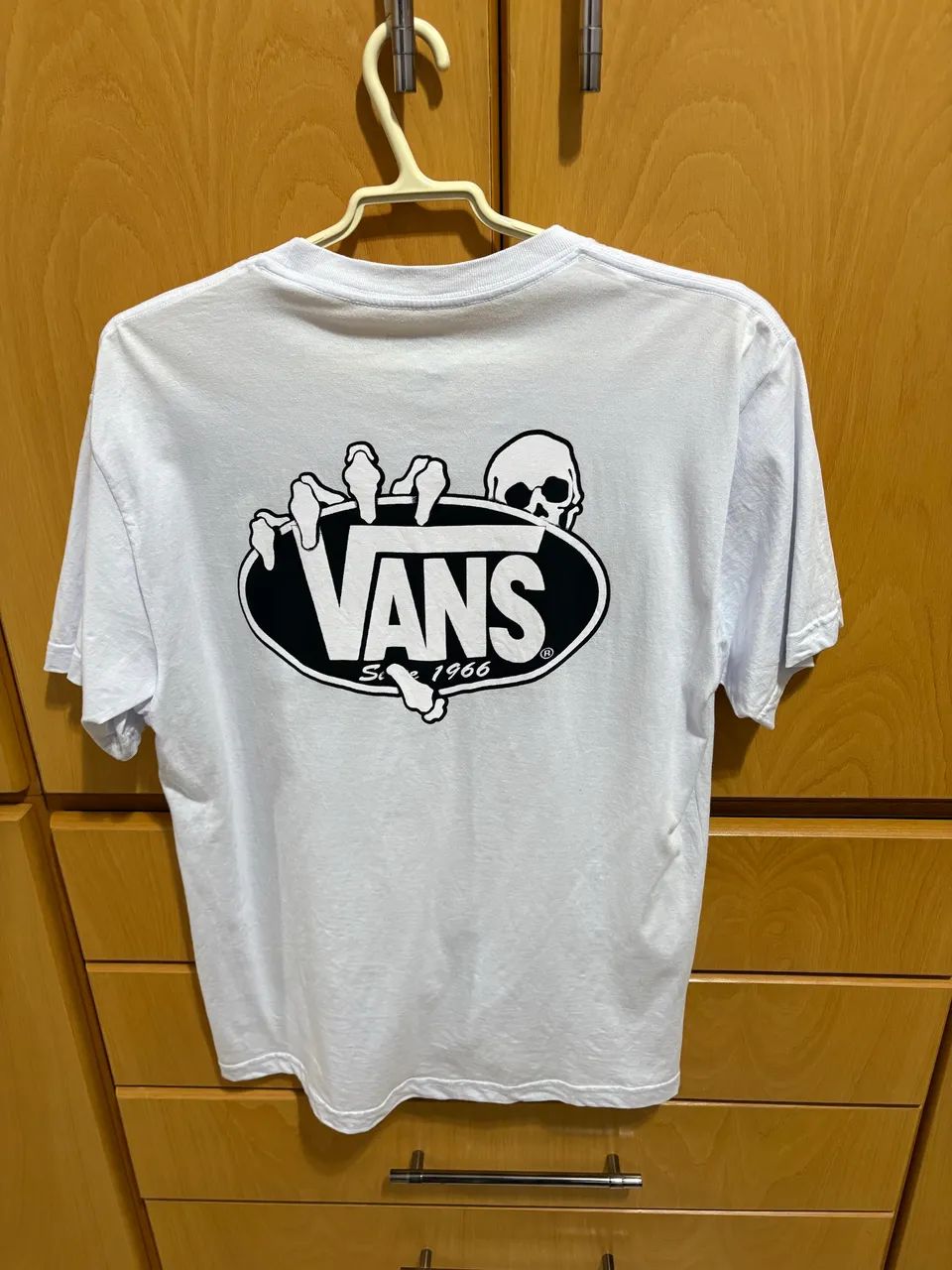 Camiseta Vans off the wall - Foto 2