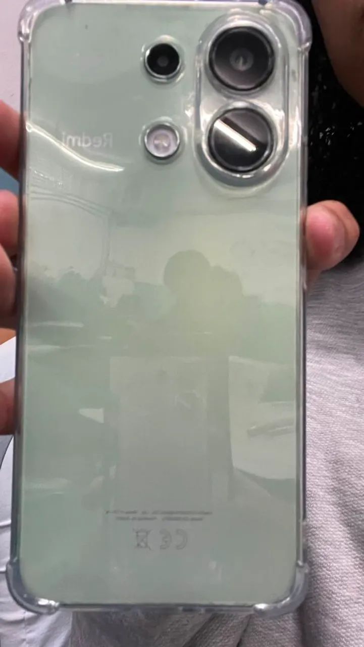 Vendo redimi note 13| aceito troca por qualquer outro celular  - Foto 2