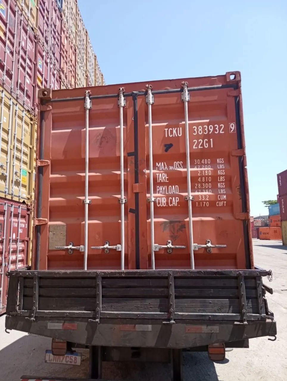 Container de 6 e 12 metros usado - Foto 3