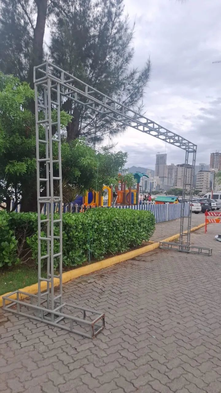 Pórtico de Treliça para eventos 