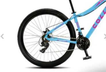 Bicicleta Nova Aro 29 com 21 marchas com garantia  - Foto 2