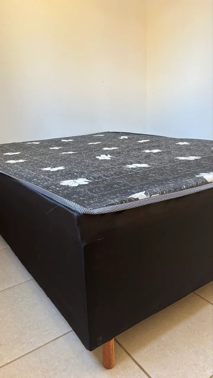 Vendo cama casal box  - Foto 4