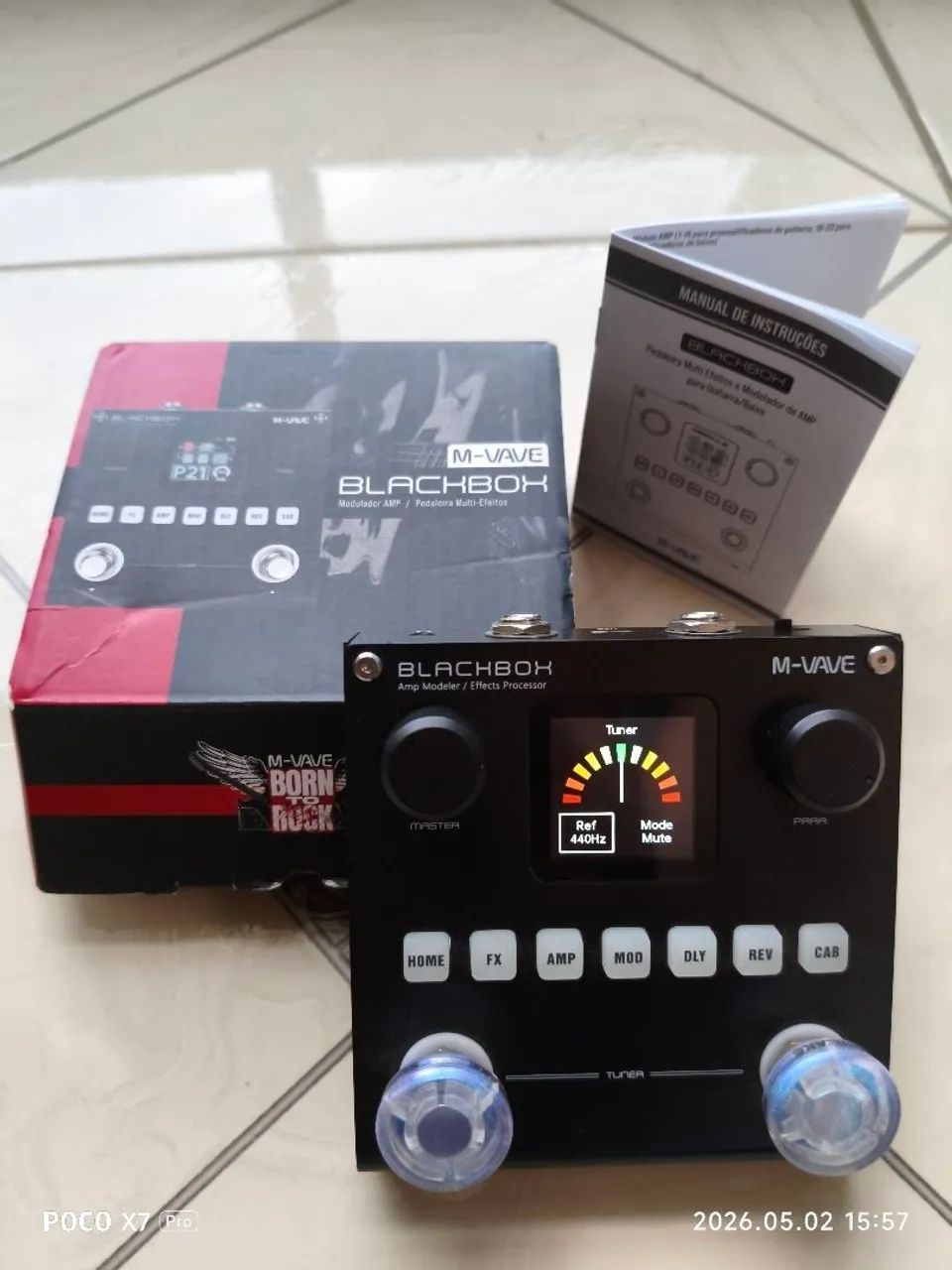Pedal Blackbox M-vave  - Foto 5