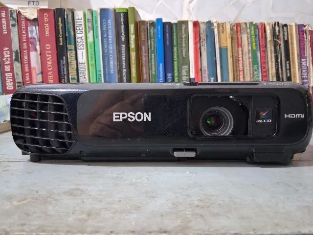 Projetor Epson S18 Powerlite HDMI - Foto 3