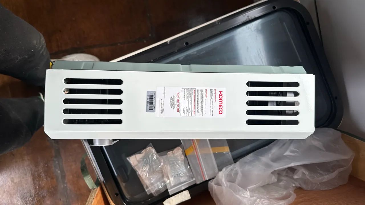 AQUECEDOR A GÁS 7LITROS KOMECO SLIM - Foto 2