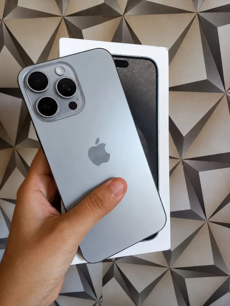 IPHONE 15 PRO MAX - OPORTUNIDADE!! - Foto 3