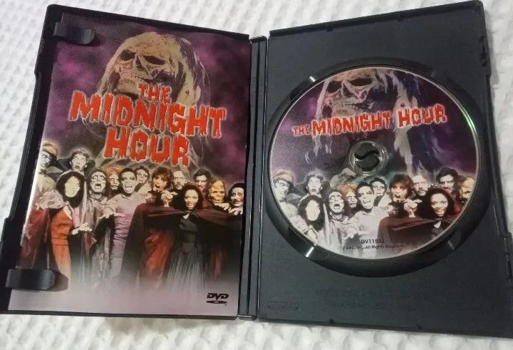 Dvd original importado the midnight hour a hora do terror 1985