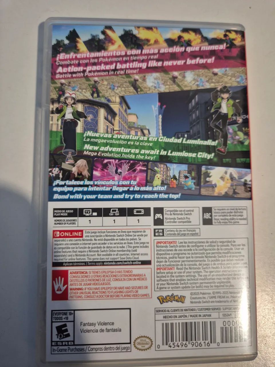 Pokémon Legends ZA - Foto 3