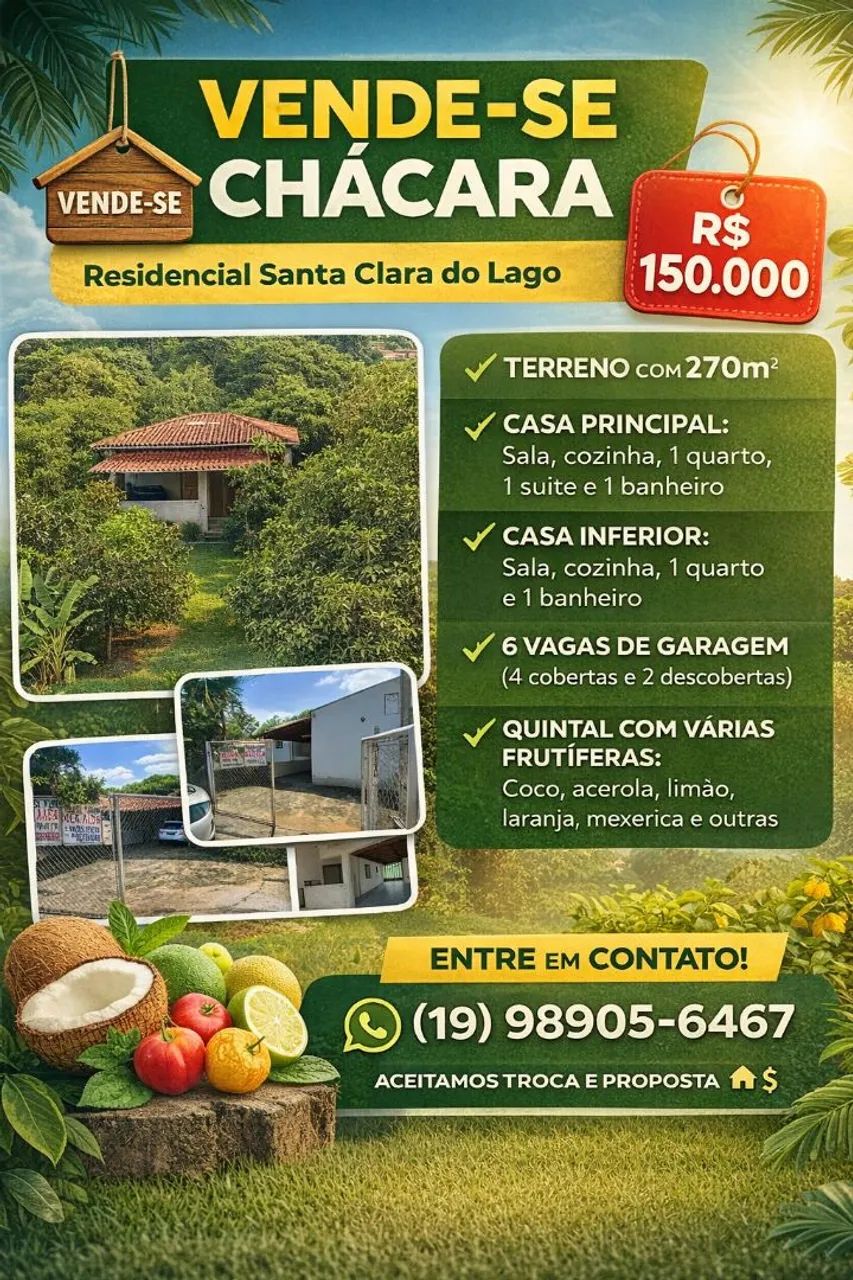 Foto - Campinas - Santa Clara