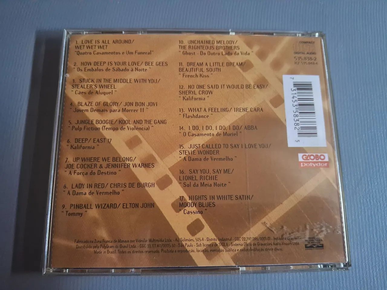 CD o melhor do cinema vários clássicos  - Foto 3