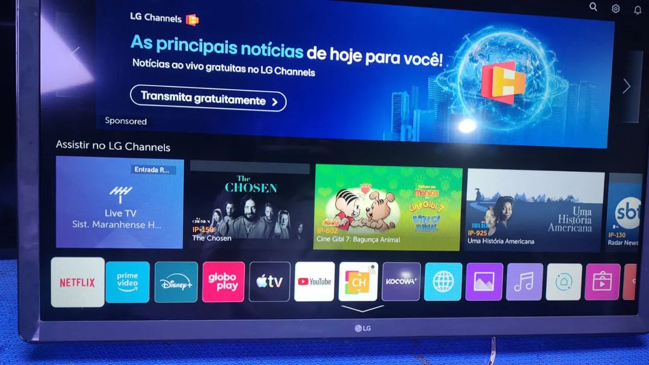 Tv LG 55 Pol Qled 4K 
