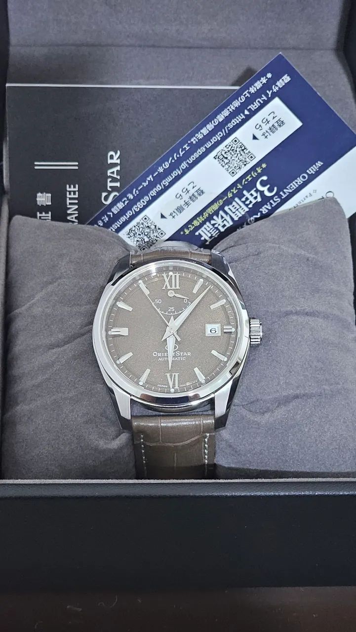 Relógio Orient Star Contemporary Date - Foto 2
