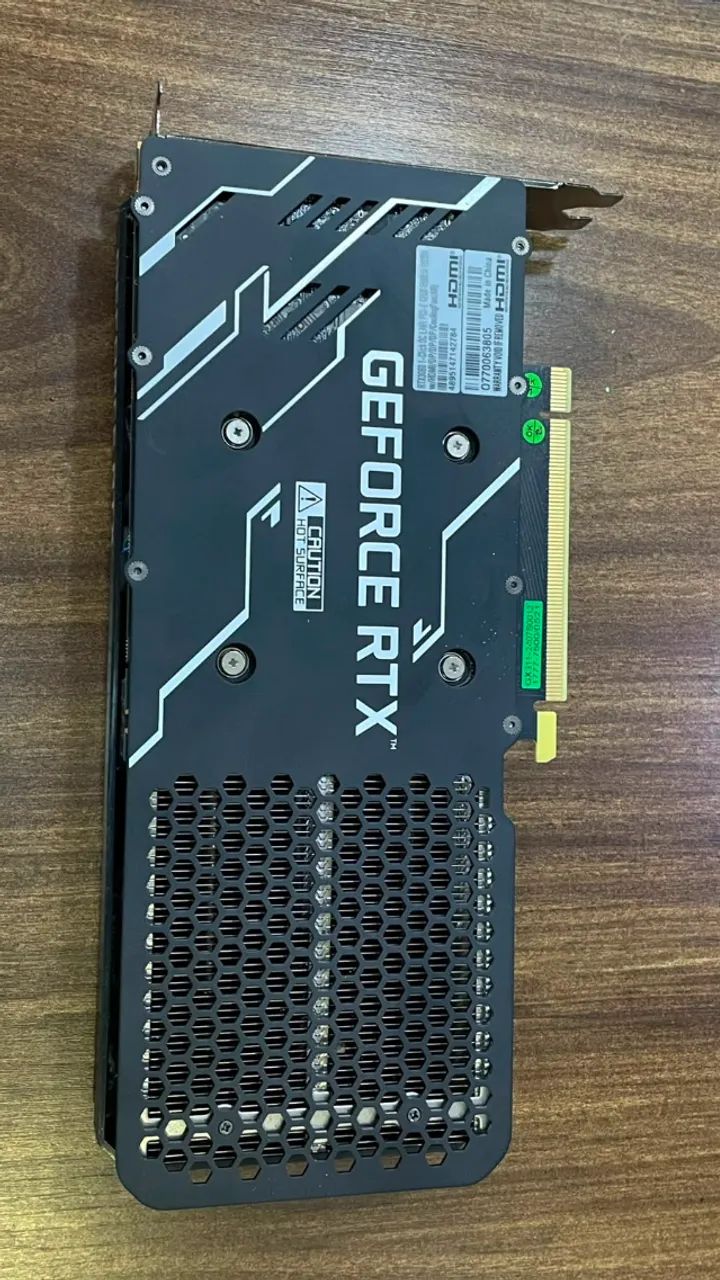 GeForce RTX 3060 8GB - Placa de Vídeo - Foto 3