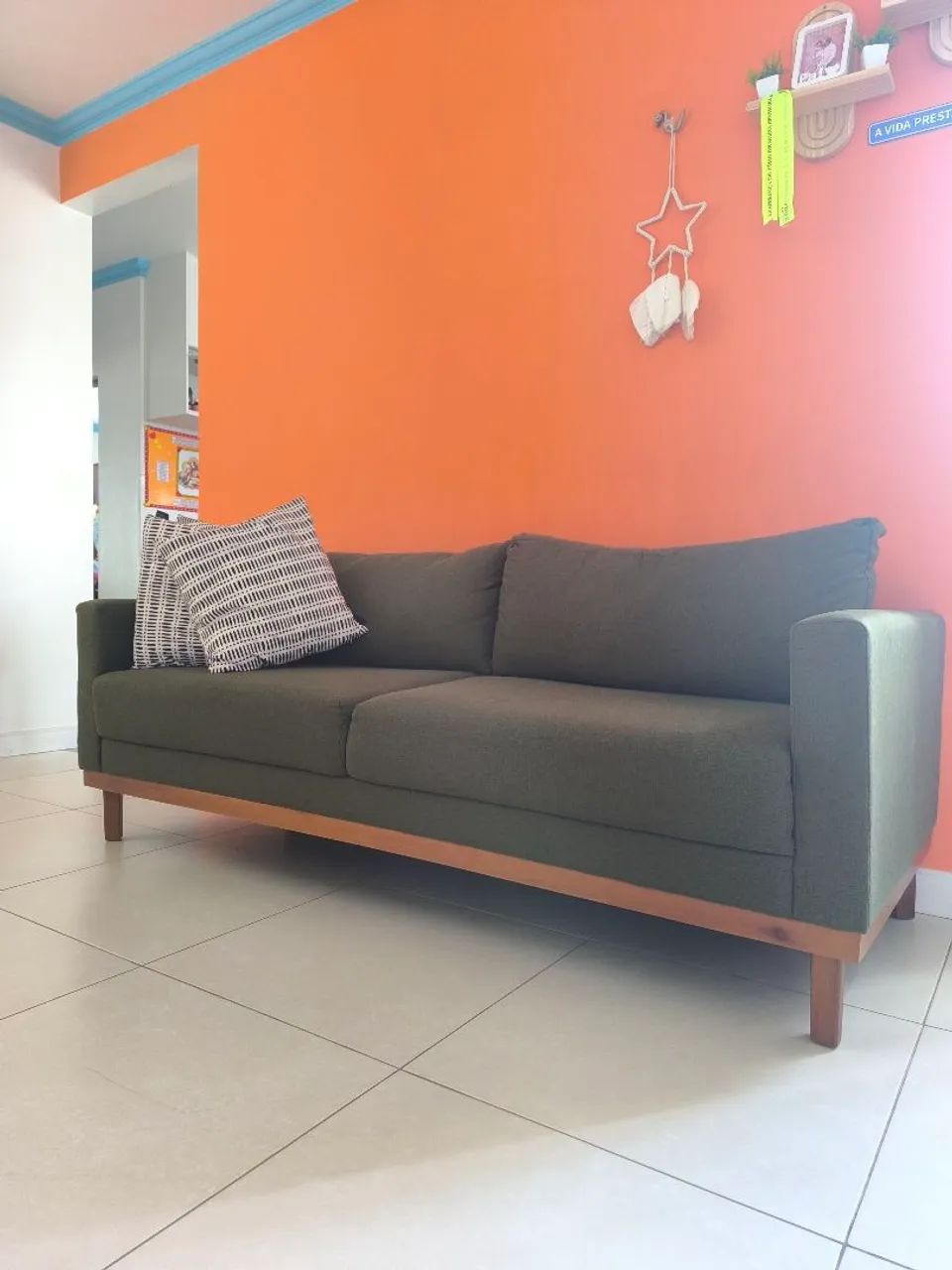 Sofá retrô modelo Bartô NOVINHO  - Foto 4