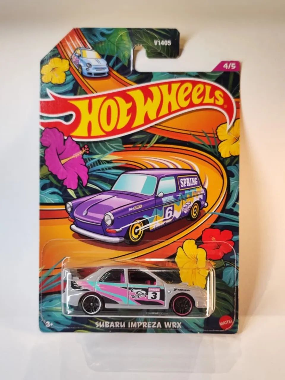 Hot Wheels - Subaru Impreza WRX (Spring Easter - Exclusivo Walmart